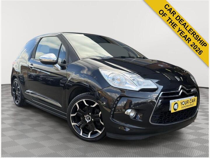 Citroen DS3 1.6 THP DSport Plus Euro 5 3dr