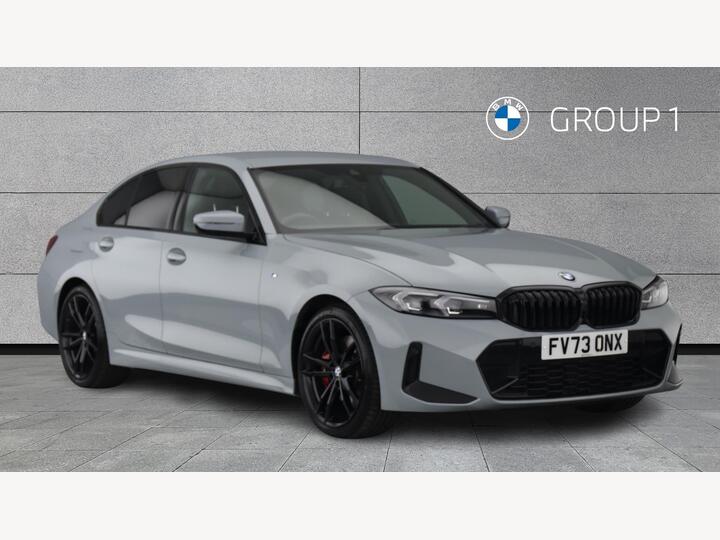 BMW 3 Series 2.0 320i M Sport Auto Euro 6 (s/s) 4dr