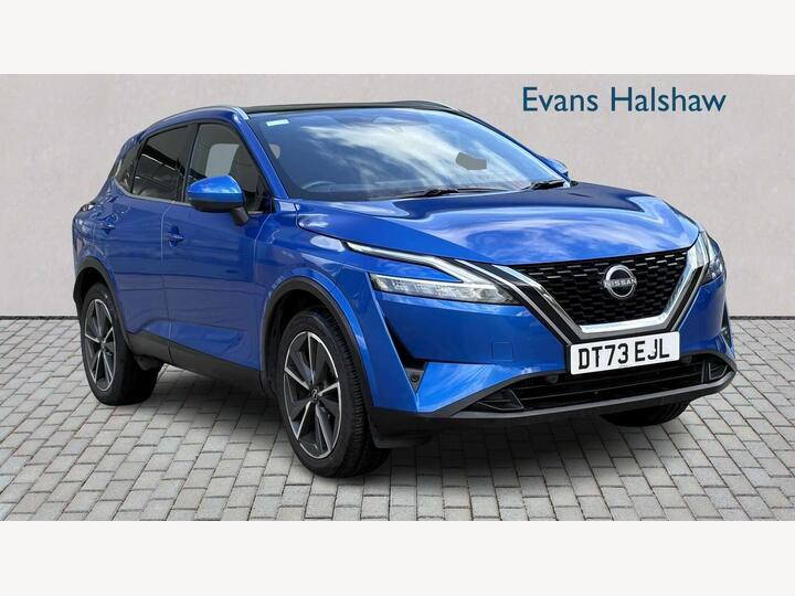 Nissan QASHQAI HATCHBACK 1.3 DIG-T MHEV Tekna Euro 6 (s/s) 5dr