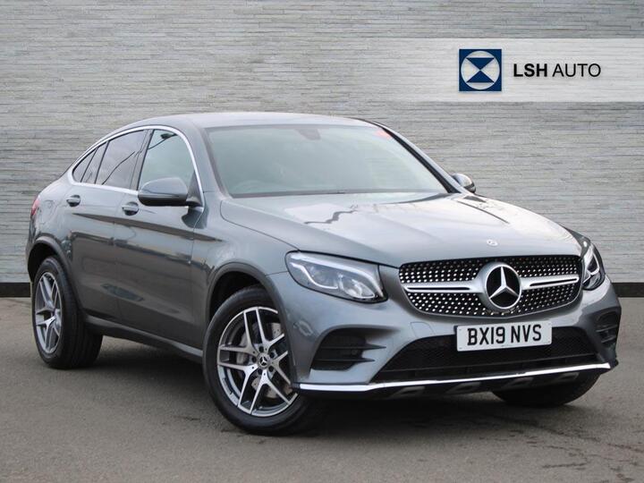 Mercedes-Benz GLC Coupé 2.0 GLC250 AMG Line Coupe G-Tronic+ 4MATIC Euro 6 (s/s) 5dr