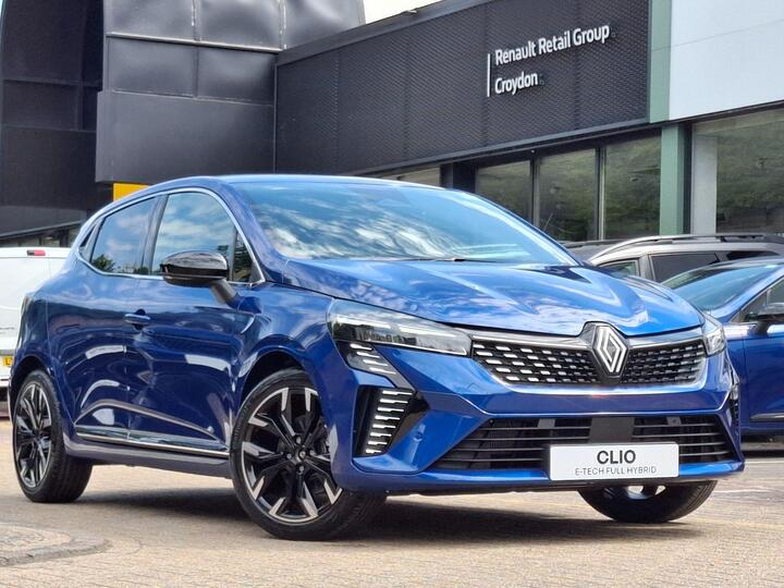 Renault Clio 1.0 TCe Techno+ Euro 6 (s/s) 5dr