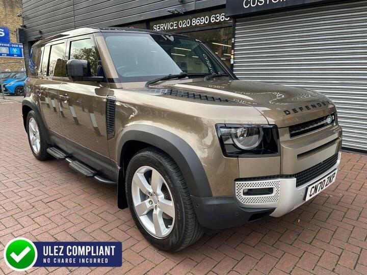 Land Rover DEFENDER 2.0 SD4 First Edition Auto 4WD Euro 6 (s/s) 5dr Land Rover DEFENDER 2.0 SD4 First Edition Auto 4WD Euro 6 (s/s) 5dr