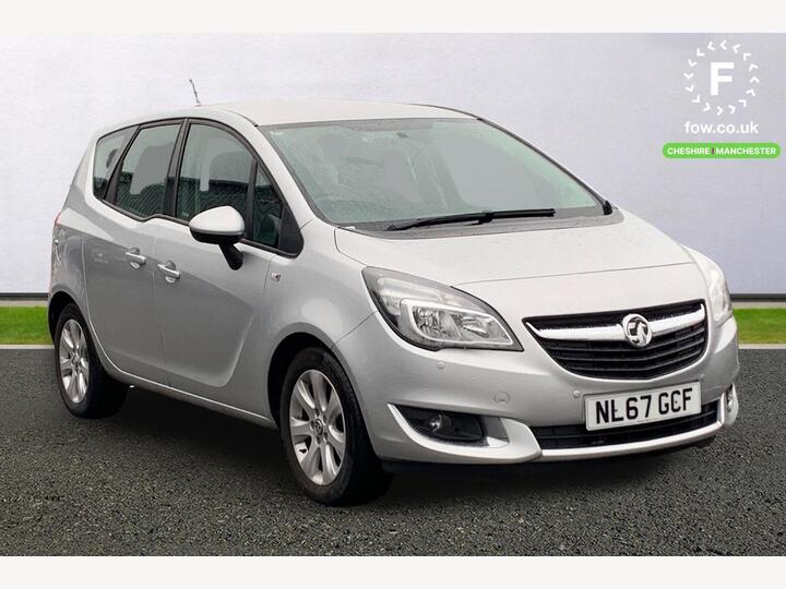 Vauxhall Meriva 1.4i Life Euro 6 5dr
