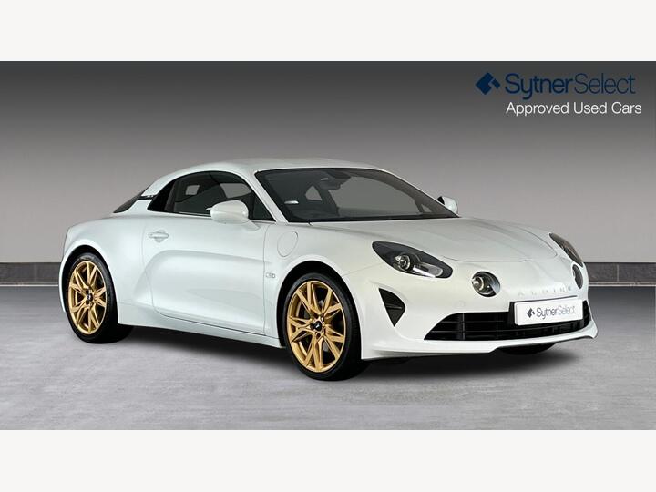 Alpine A110 1.8 Turbo DCT Euro 6 2dr