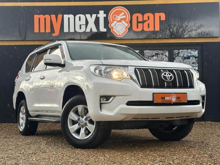 Toyota LAND CRUISER 2.8D Active Auto 4WD Euro 6 (s/s) 5dr (7 Seat)