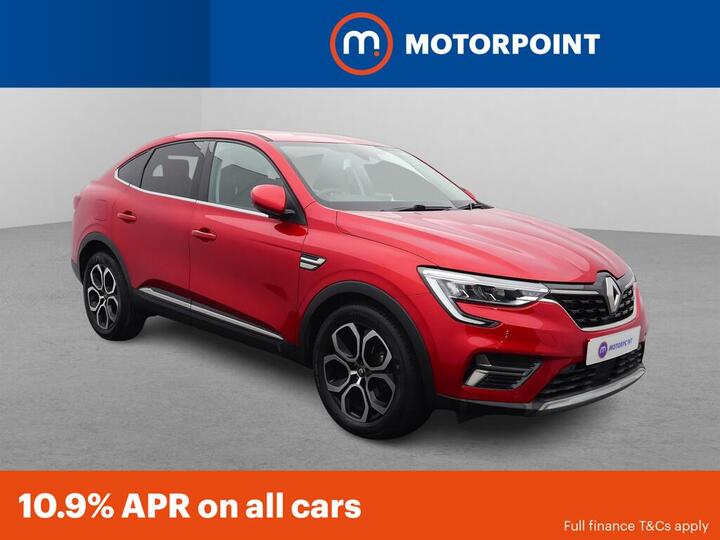 Renault Arkana 1.3 MHEV Techno EDC 2WD Euro 6 (s/s) 5dr