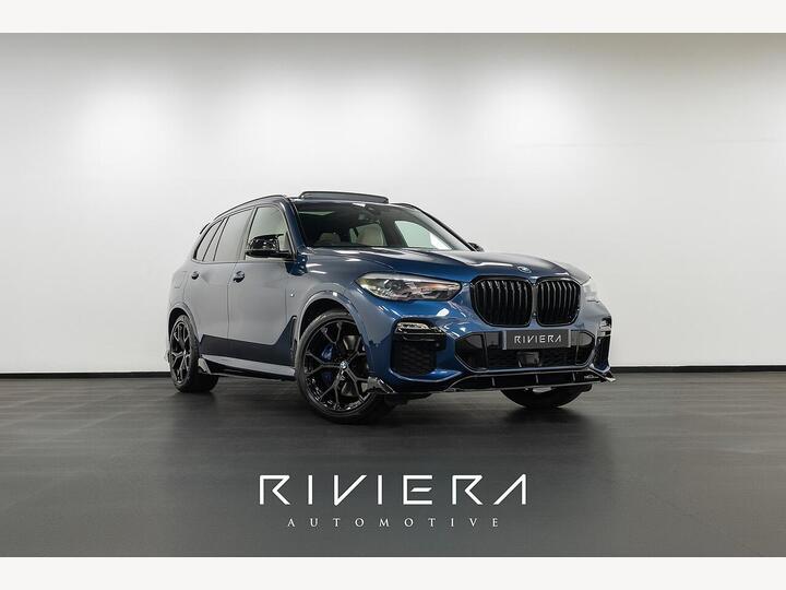 BMW X5 3.0 30d M Sport Auto XDrive Euro 6 (s/s) 5dr