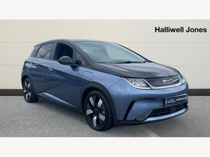 BYD Dolphin 60.48kWh Design Auto 5dr