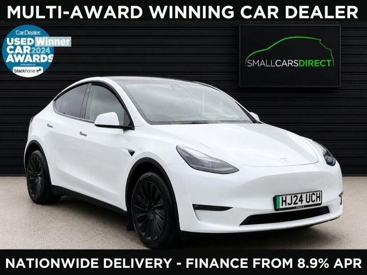 Tesla Model Y (Dual Motor) Long Range Auto 4WDE 5dr Tesla Model Y (Dual Motor) Long Range Auto 4WDE 5dr