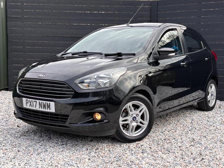 Ford Ka+ 1.2 Ti-VCT Zetec Euro 6 5dr