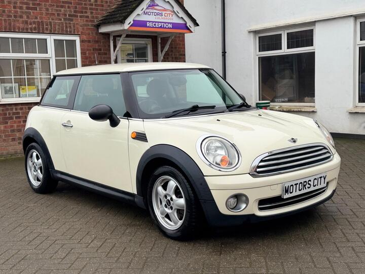 MINI Hatch 1.6 One Euro 5 3dr