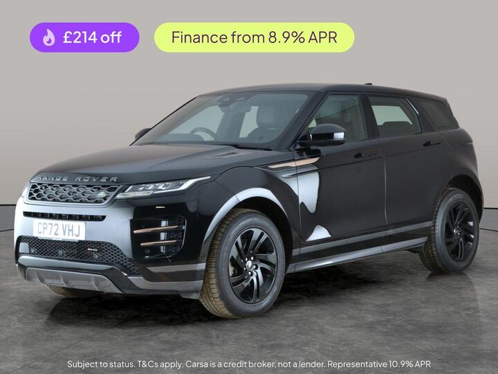 Land Rover Range Rover Evoque 2.0 D200 MHEV R-Dynamic S Auto 4WD Euro 6 (s/s) 5dr