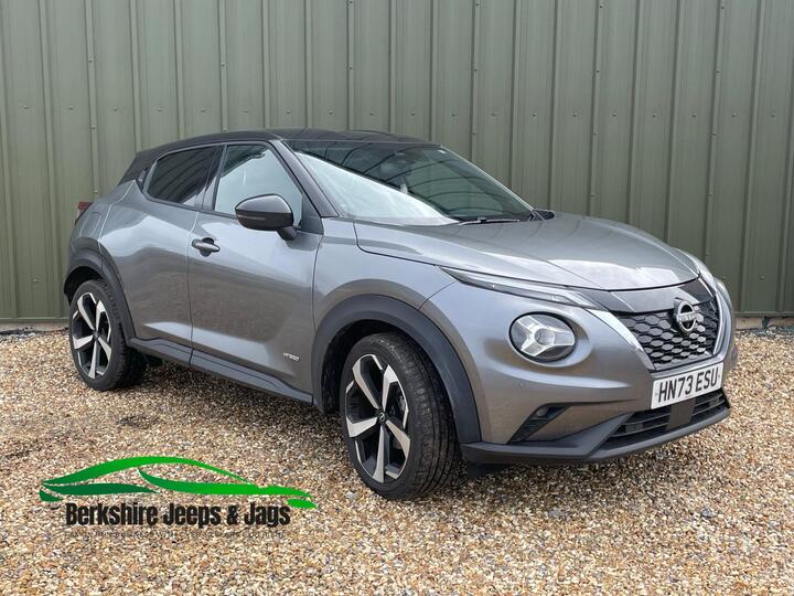 Nissan Juke 1.6 Tekna Auto Euro 6 5dr