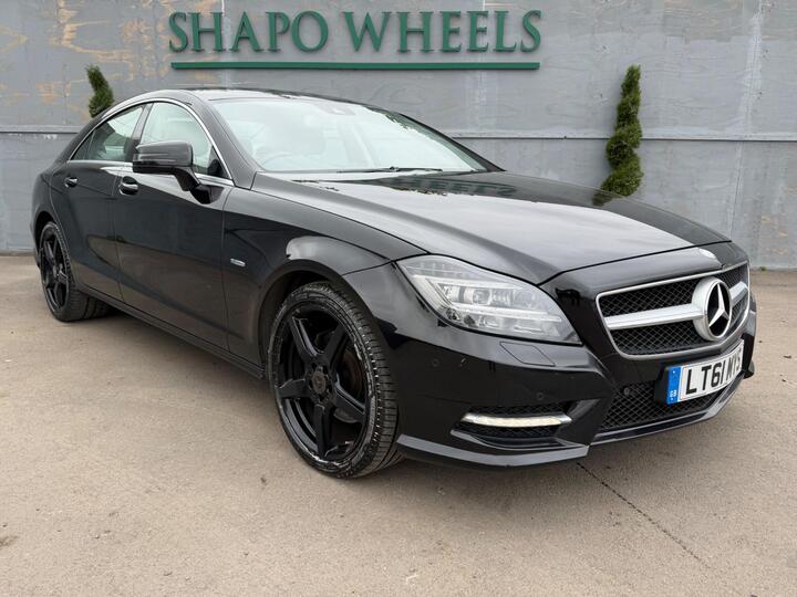 Mercedes-Benz CLS 3.5 CLS350 V6 BlueEfficiency Sport Coupe G-Tronic+ Euro 5 (s/s) 4dr Mercedes-Benz CLS 3.5 CLS350 V6 BlueEfficiency Sport Coupe G-Tronic+ Euro 5 (s/s) 4dr