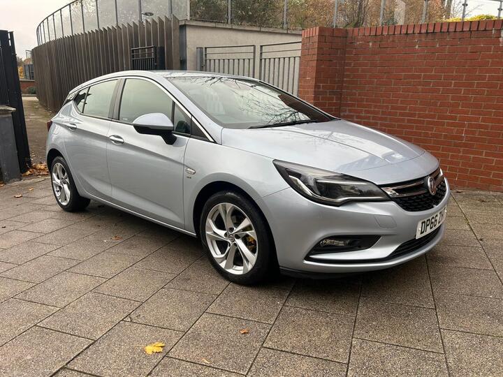 Vauxhall Astra 1.4i Turbo SRi Euro 6 5dr