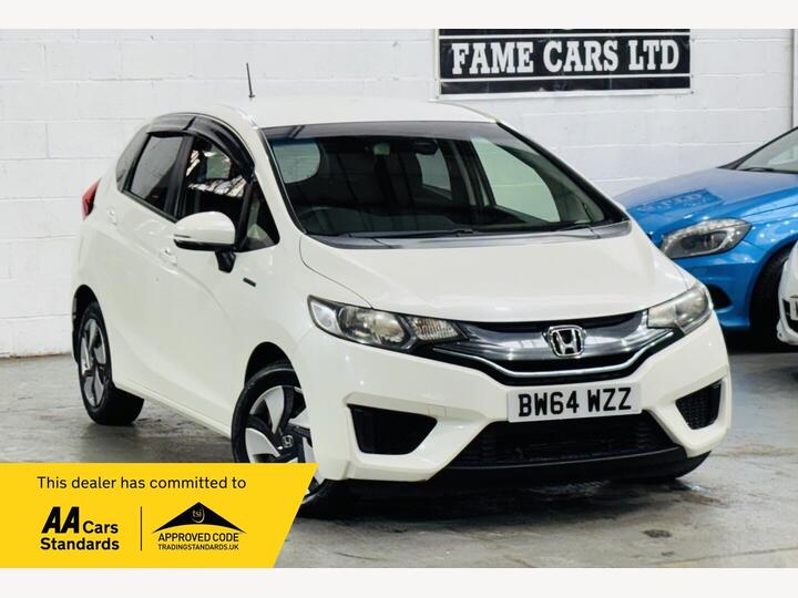 Honda Jazz 1.5 Hybrid I-MMD EX ECVT EURO 6 5dr