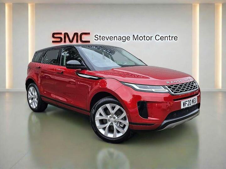 Land Rover Range Rover Evoque 2.0 D240 MHEV SE Auto 4WD Euro 6 (s/s) 5dr Land Rover Range Rover Evoque 2.0 D240 MHEV SE Auto 4WD Euro 6 (s/s) 5dr