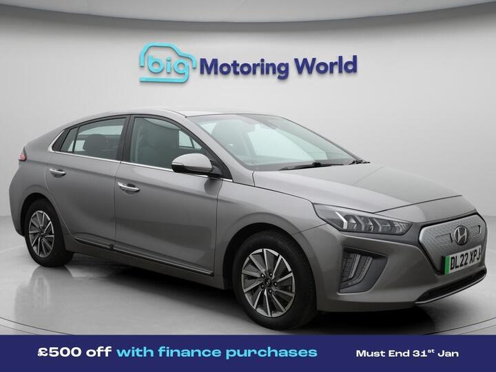 Hyundai IONIQ 38.3kWh Premium Auto 5dr