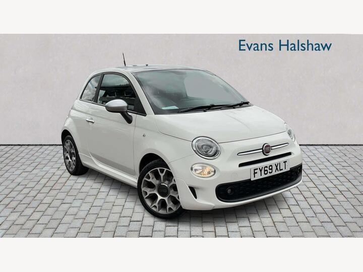 Fiat 500 1.2 Rock Star Euro 6 (s/s) 3dr