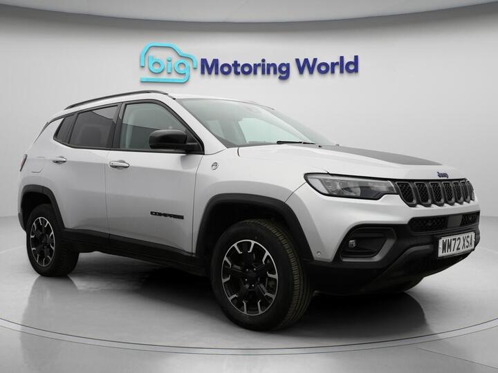 Jeep Compass 1.3 GSE T4 11.4kWh Trailhawk Auto 4xe Euro 6 (s/s) 5dr Jeep Compass 1.3 GSE T4 11.4kWh Trailhawk Auto 4xe Euro 6 (s/s) 5dr