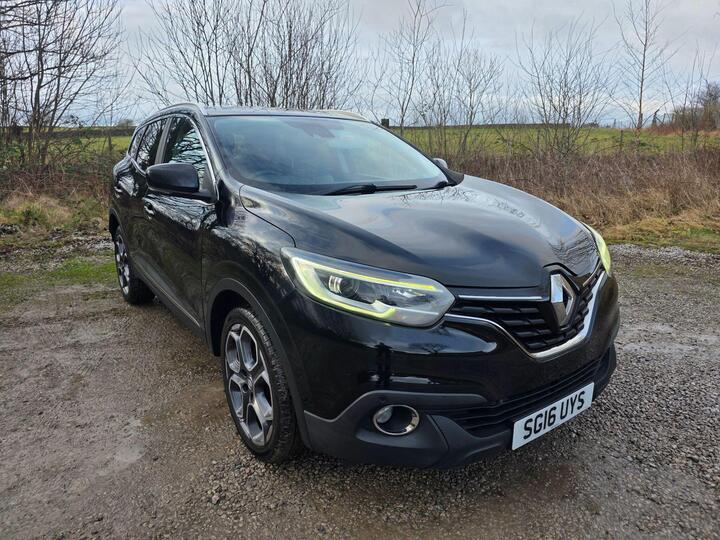Renault Kadjar 1.2 TCe Dynamique S Nav Euro 6 (s/s) 5dr