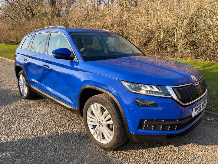 Skoda Kodiaq 1.4 TSI ACT SE L DSG 4WD Euro 6 (s/s) 5dr (5 Seat)