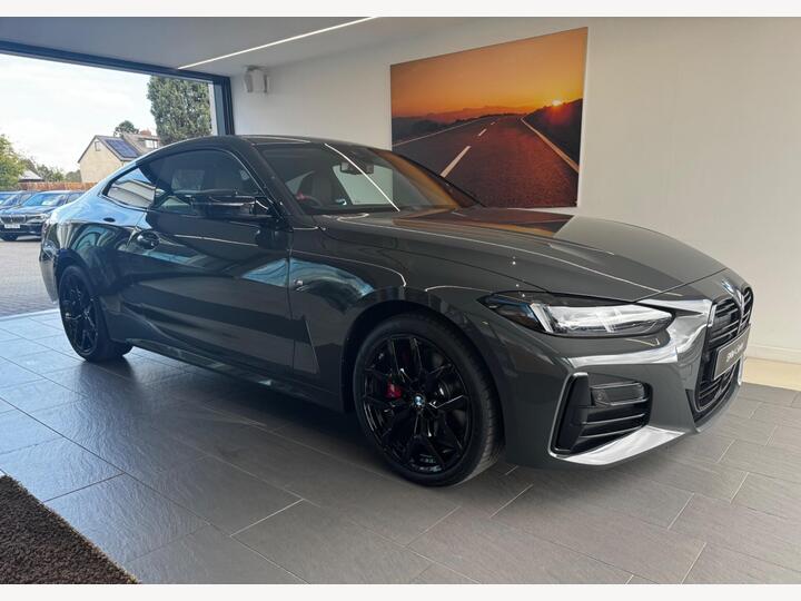 BMW 4 Series 3.0 M440i MHT Auto XDrive Euro 6 (s/s) 2dr