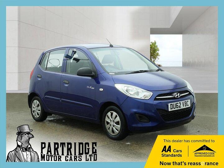 Hyundai I10 1.0 Blue Euro 5 (s/s) 5dr