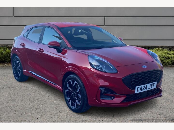 Ford Puma 1.0T EcoBoost MHEV ST-Line X Euro 6 (s/s) 5dr