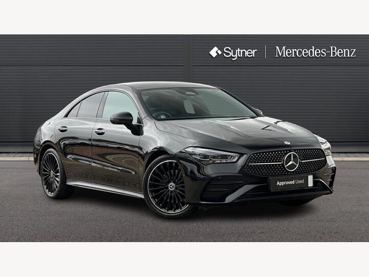 Mercedes-Benz CLA 2.0 CLA220d AMG Line (Premium Plus) Coupe 8G-DCT Euro 6 (s/s) 4dr