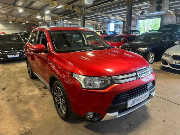 Mitsubishi OUTLANDER 2.2 DI-D GX3 4WD Euro 5 (s/s) 5dr