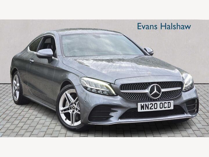 Mercedes-Benz C CLASS DIESEL COUPE 2.0 C300d AMG Line G-Tronic+ Euro 6 (s/s) 2dr