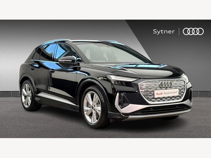 Audi Q4 E-tron 45 S Line Auto 5dr 82kWh