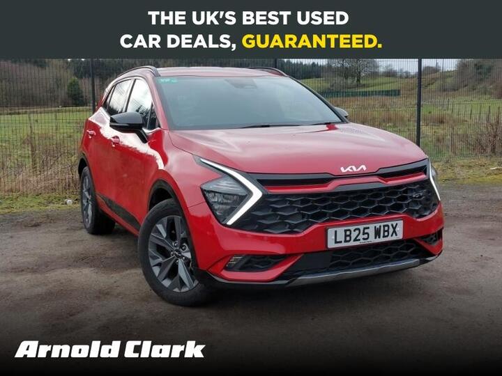 Kia Sportage 1.6 H T-GDi GT-Line Auto Euro 6 (s/s) 5dr