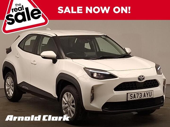 Toyota Yaris Cross 1.5 VVT-h Icon E-CVT Euro 6 (s/s) 5dr Toyota Yaris Cross 1.5 VVT-h Icon E-CVT Euro 6 (s/s) 5dr