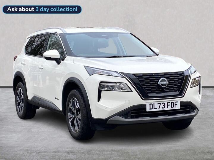 Nissan X-TRAIL 1.5 H E-POWER N-Connecta Auto E-4ORCE Euro 6 (s/s) 5dr