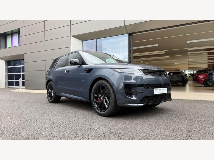 Land Rover RANGE ROVER SPORT 3.0 P460e 38.2kWh Dynamic SE Auto 4WD Euro 6 (s/s) 5dr