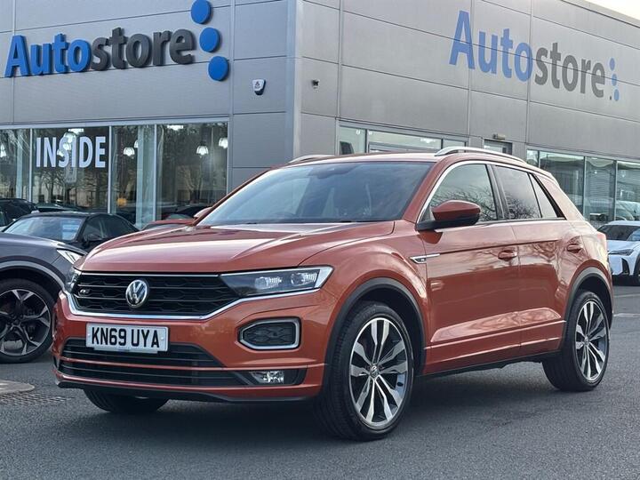 Volkswagen T-Roc 2.0 TDI R-Line Euro 6 (s/s) 5dr Volkswagen T-Roc 2.0 TDI R-Line Euro 6 (s/s) 5dr
