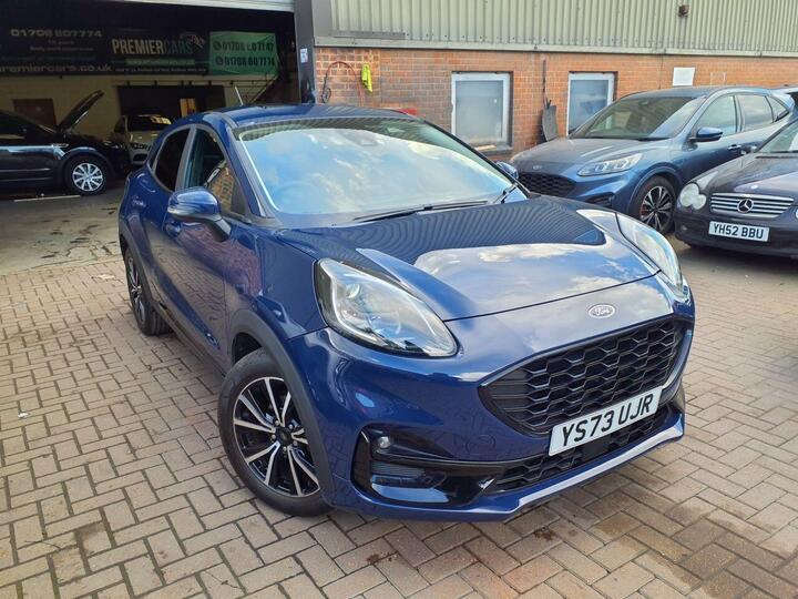 Ford PUMA 1.0T EcoBoost MHEV Titanium Euro 6 (s/s) 5dr