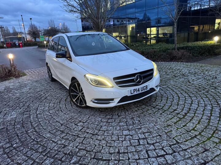 Mercedes-Benz B Class 1.5 B180 CDI Sport 7G-DCT Euro 5 (s/s) 5dr