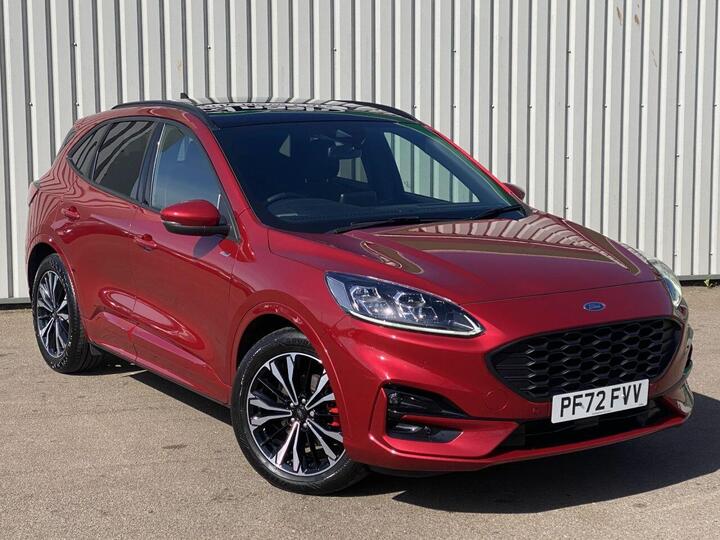 Ford KUGA 2.5h Duratec ST-Line X Edition CVT Euro 6 (s/s) 5dr