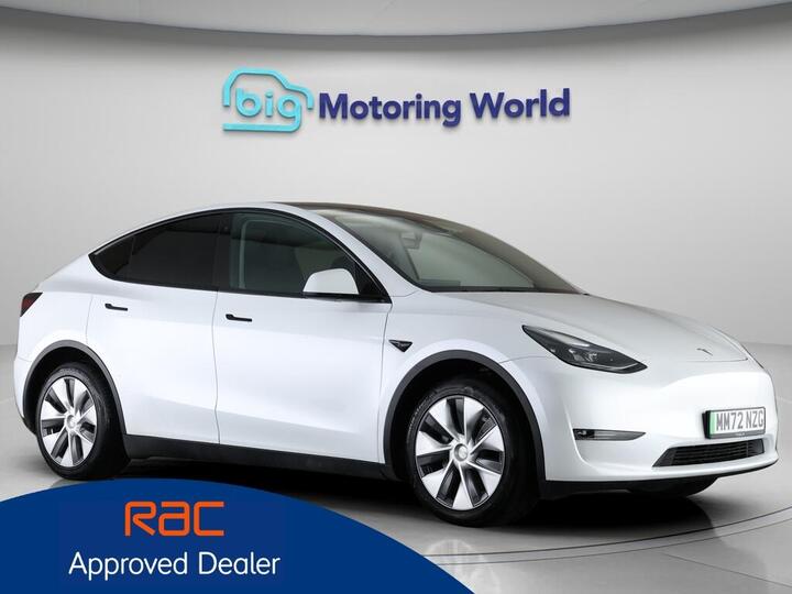 Tesla Model Y (Dual Motor) Long Range Auto 4WDE 5dr