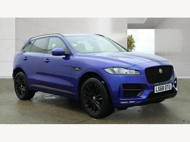 Jaguar F-PACE 2.0 D180 R-Sport Auto AWD Euro 6 (s/s) 5dr