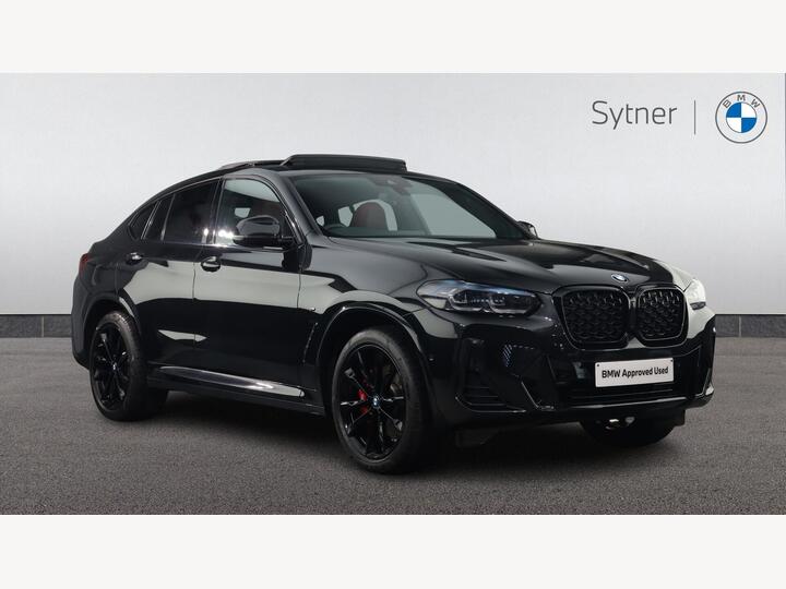 BMW X4 2.0 20d MHT M Sport Auto XDrive Euro 6 (s/s) 5dr