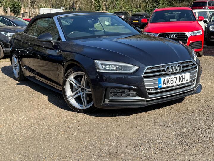 Audi A5 Cabriolet 2.0 TDI S Line S Tronic Euro 6 (s/s) 2dr Audi A5 Cabriolet 2.0 TDI S Line S Tronic Euro 6 (s/s) 2dr