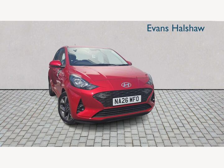 Hyundai I10 Hatchback 1.0 [63] Advance 5dr Auto [Nav]