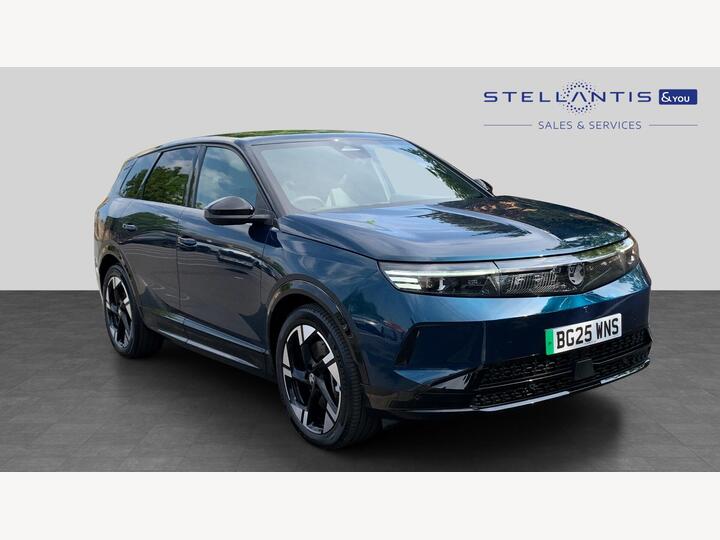 Vauxhall Grandland Electric 73kWh Ultimate Auto 5dr