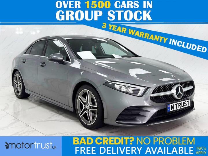 Mercedes-Benz A CLASS 1.3 A200 AMG Line Euro 6 (s/s) 4dr