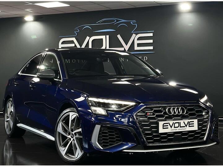 Audi S3 2.0 TFSI S Tronic Quattro Euro 6 (s/s) 4dr