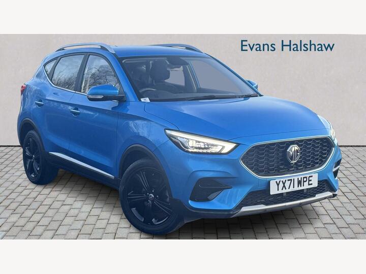 MG ZS HATCHBACK 1.5 VTi-TECH Excite Euro 6 (s/s) 5dr